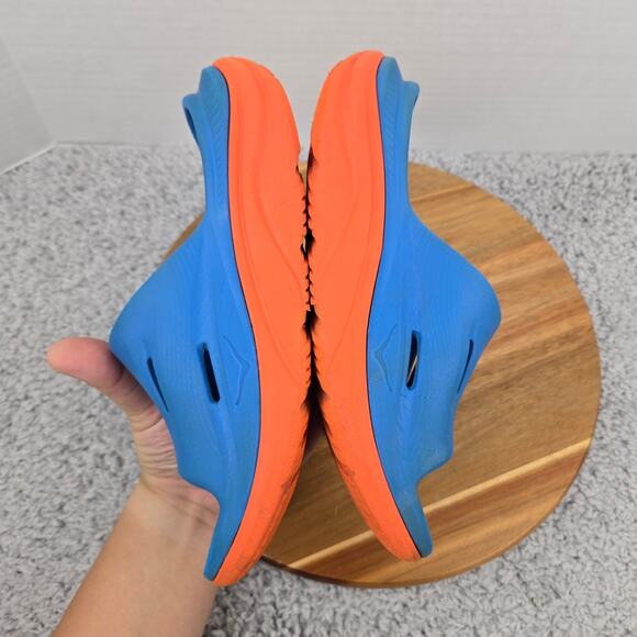 Hoka One One Ora Recovery Slide 3 Casual Comfort Daily Sandal Youth Kids 4 - Picture 7 of 11